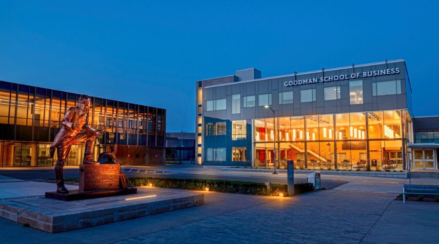 Goodman School of Business